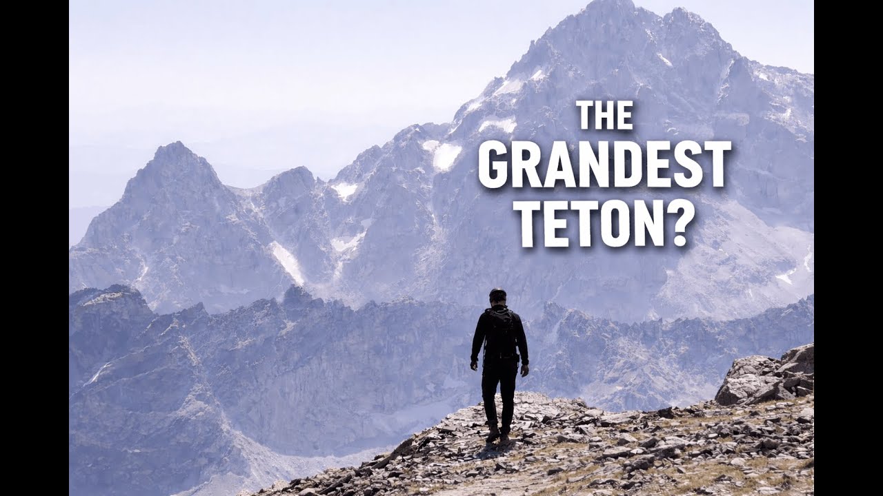 Hardest summit in Wyoming? | Climbing Mount Moran