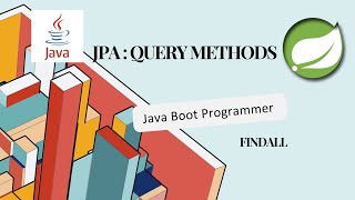 Spring JPA FindByAll methodπ£