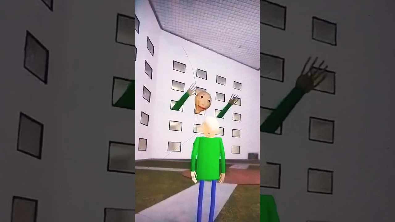 Giant Baldi is Too Big 