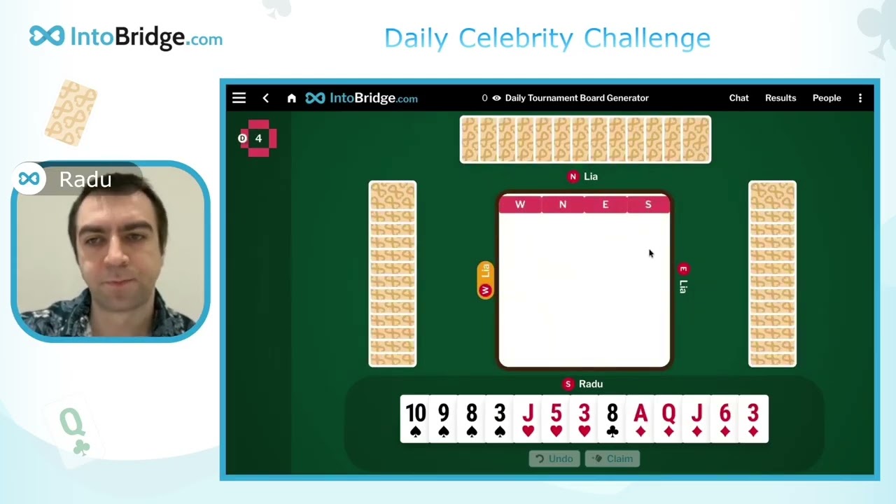 Раду Нистор | Ежедневное задание от знаменитости № 615 | 21 января 2026 г.