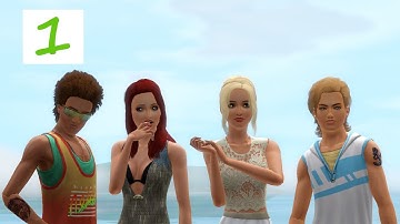 Sims 3: Island Paradise- (Part 1) CREATE-A-SIM! w/ Commentary