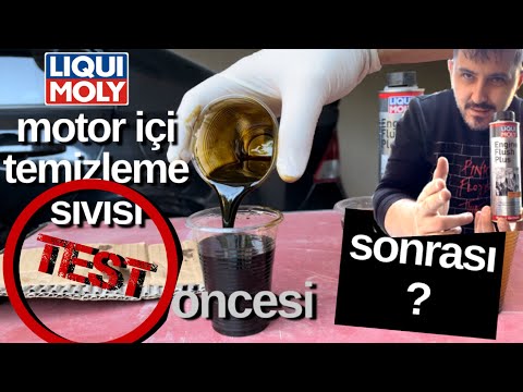 Motor İçi Temizleyici İşe Yarar mı? Test Ettim | Yağ Değişimini Kendin Yap