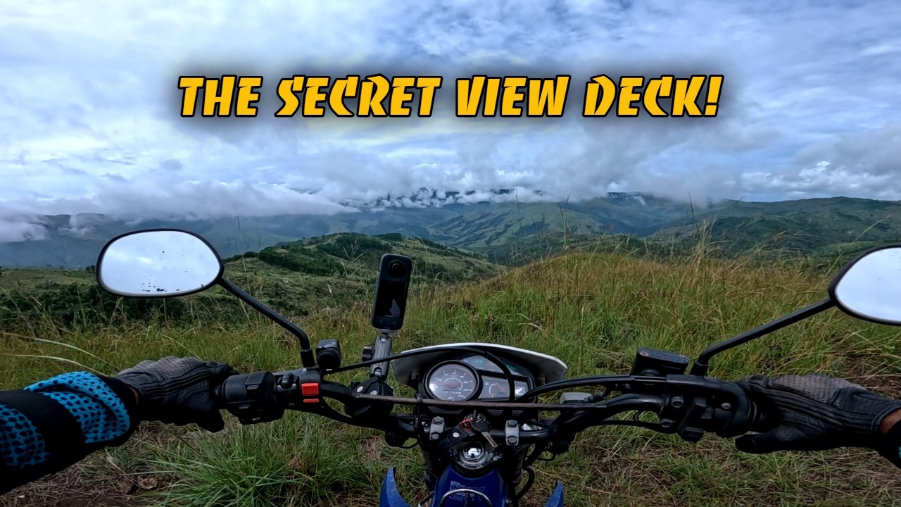 THE SECRET VIEW DECK | Daang Katutubo Ride With Direk Jino