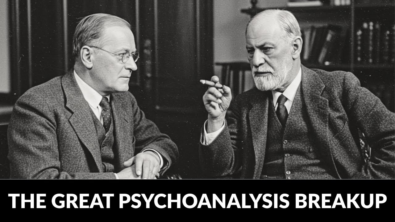 The Shocking Rift Between Carl Jung and Sigmund Freud That Changed Psychology Forever