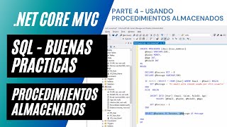 Como Crear Una App En Core Mvc - Usando Procedimientos Almacenados En Sql