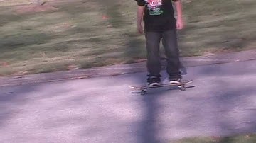 Frontside Pop-shuvit Trickipedia