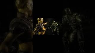 Mortal Kombat X FATALITY  Рептилия против Ди'Воры