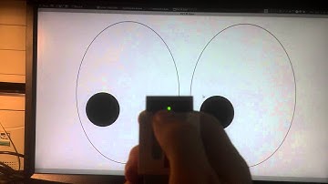 EV3 IR Sensor Eyes