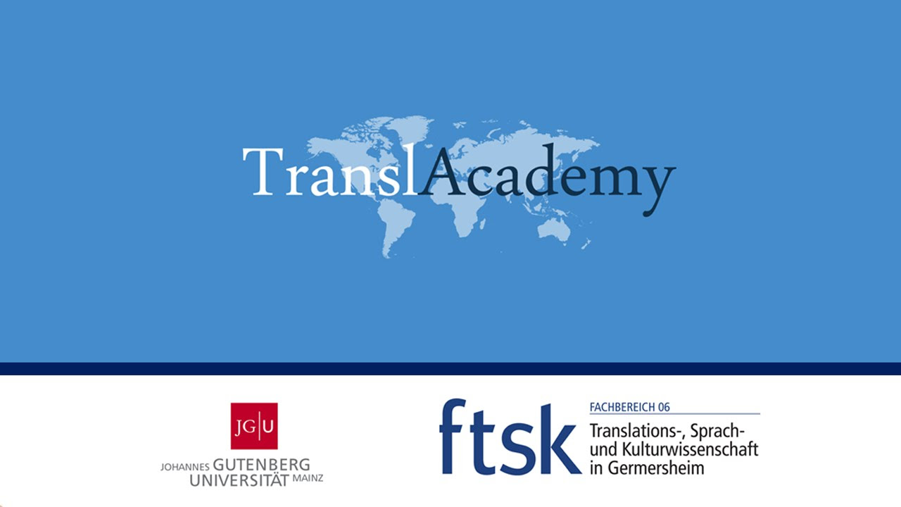 Update New Johannes Gutenberg University in Mainz/Germersheim, Germany