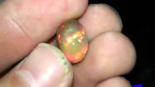 Ron LeBlanc's Ethiopian Opals, Overview of Finished Stones
