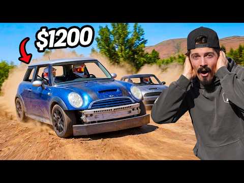 Thumbnail for CHEAP CAR CHALLENGE (RALLY CAR)