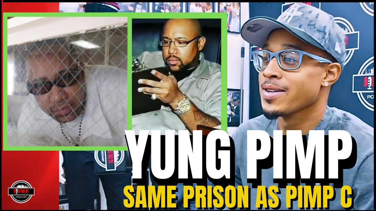 Pimp C Son Yung Pimp Doing Time At The Same PRISON as PIMP C / MY DAD