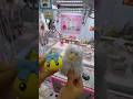 この2つ、いくらで取れるか検証したら… #クレーンゲーム #ufoキャッチャー #ぬいぐるみ #ゲームセンター