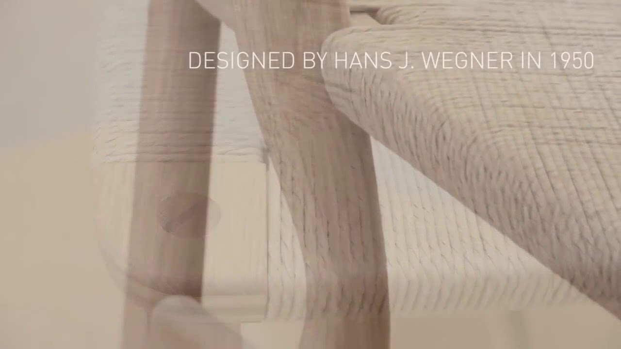 CH22 Sillón by Hans J  Wegner