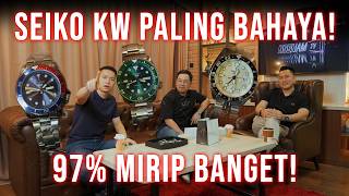 Download lagu DANGER! FAKE SEIKO WATCHES ARE NOW 97% IDENTICAL! KOKO LOYAL EXPOSES THE SIGNS!