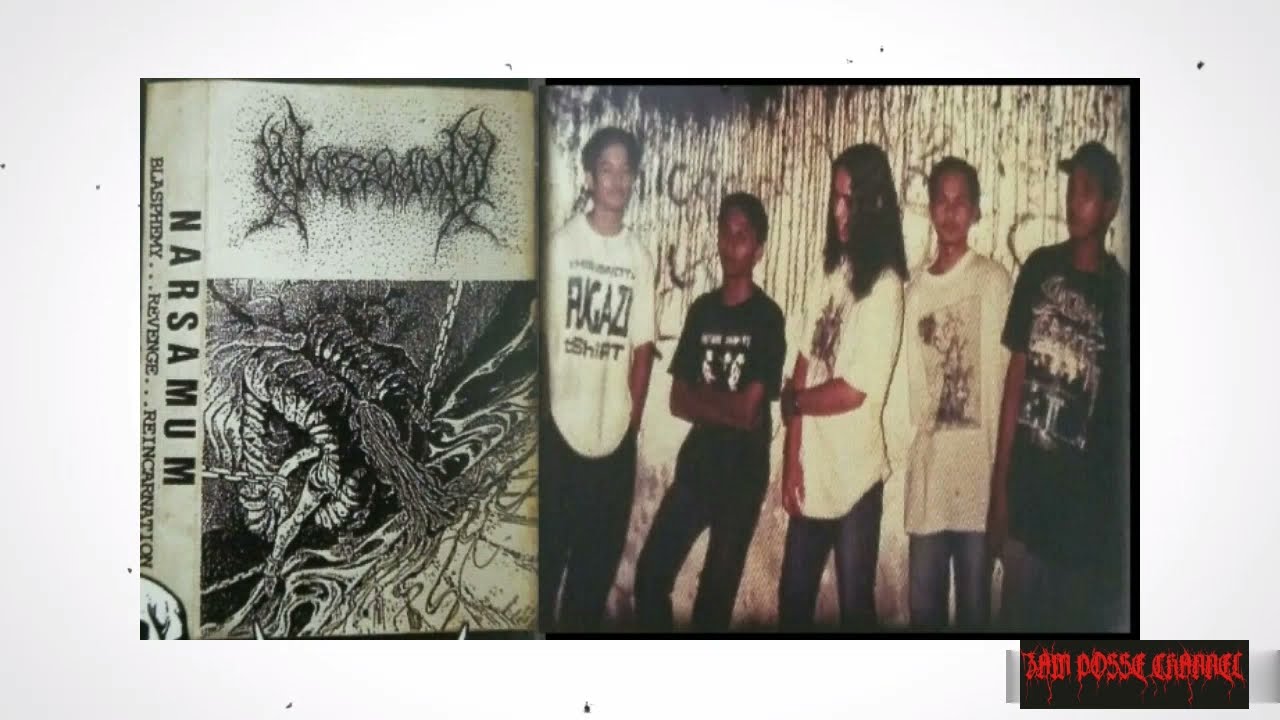 Narsamum - Blasphemy...revenge..(Demo track'94)