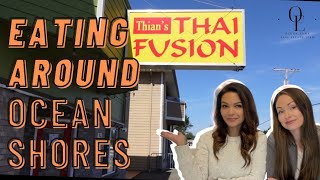 Eating Around Ocean Shores - Thian's Thai Fusion Restaurant
