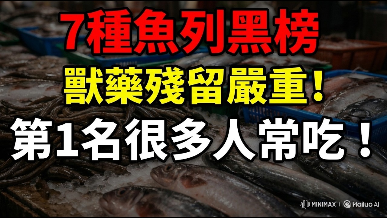 別再被便宜騙了！7種『毒魚』黑名單全揭露：竟然還有人常買來吃，看完趕緊提醒家人！
