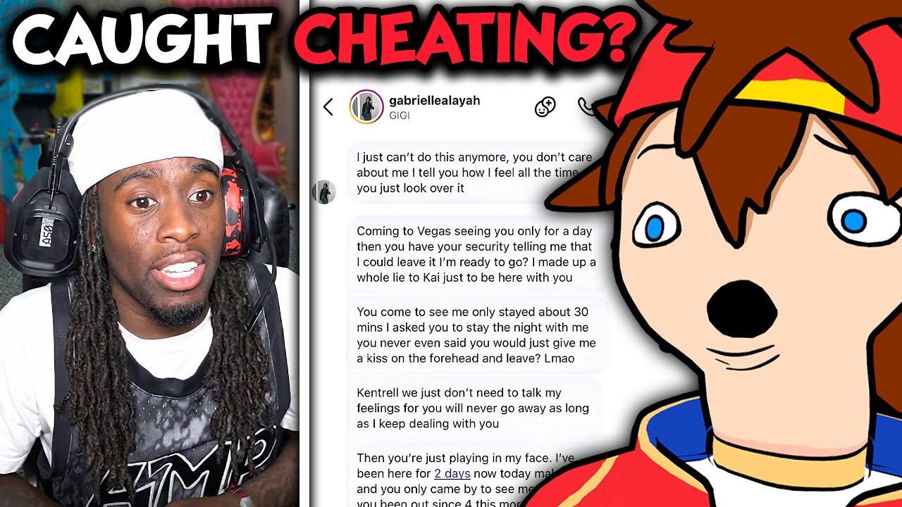 Kai Cenat's Breakup is MESSY!!