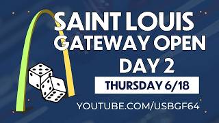 D2, S1 - 2026 Gateway Open Backgammon Championship