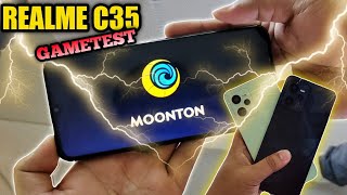 Realme C35 Gaming Performance ( Mobile Legends ) Pwedetech