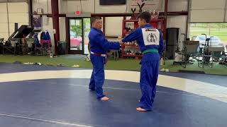 Sode Tsurikomi - Gripping Strategy
