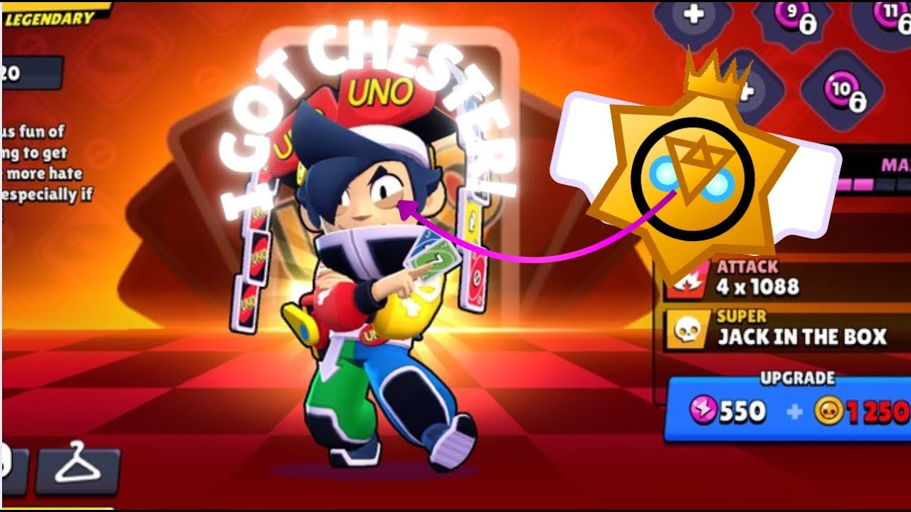 I got Chester from a angel Starr drop!