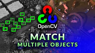 Thresholding with Match Template - OpenCV Object Detection in Games #2