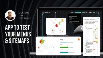 Testing Your Menus and Sitemap IA - Design Tool Tuesday, Ep51