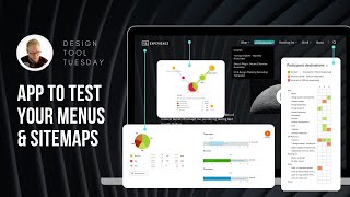 Testing Your Menus and Sitemap IA - Design Tool Tuesday, Ep51