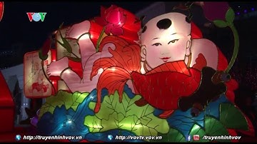 Rực rỡ lễ hội đèn lồng ở Trung Quốc