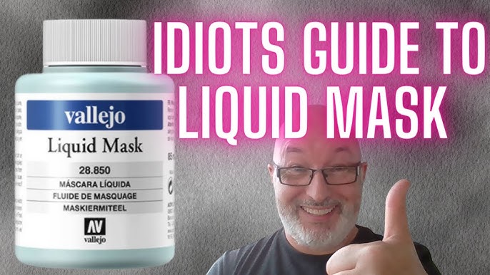 How to Use Masking Liquid for Painting Around Glass: Part 1 