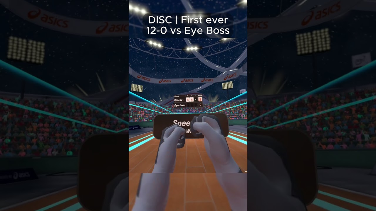 DISC | First ever 12-0 vs Eye Boss | Short 