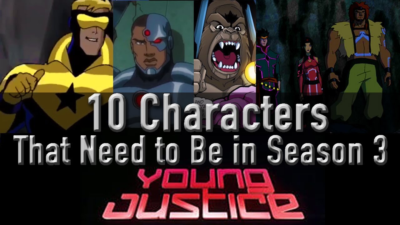 10 Characters That Need To Be In Young Justice Season 3: Outsiders