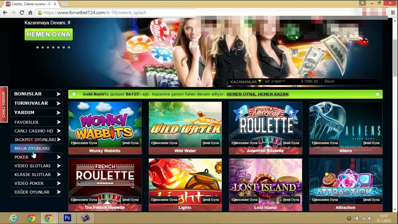 forvetbet Mobile Casino Server