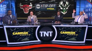 "OH MY GOD!" - Charles Barkley's LIVE REACTION to Jayson Tatum's Game Winner against the Nets