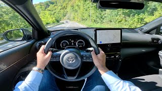 Toyota Yaris Cross Facelift 2027 - Pov Test Drive (Country Roads & Highway Driving)