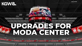 Blazers unveil cutting-edge videoboards coming to Moda Center next year
