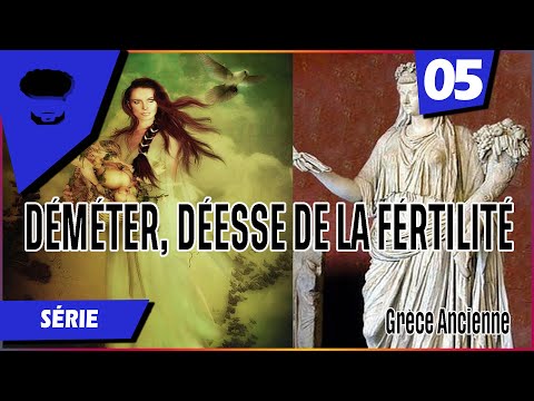 Série Mythologie Grecque Déméter #05