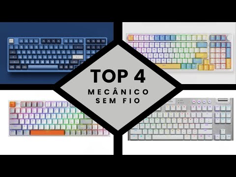 🛑NÃO COMPRE QUALQUER TECLADO MECÂNICO SEM FIO