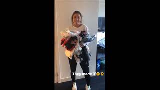 Taylor Smith takes over USWNT Instagram