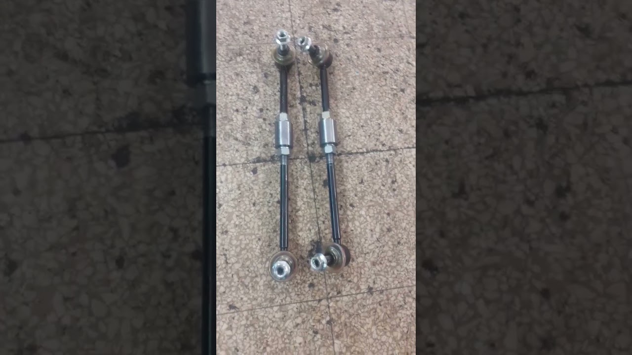 regolazione barra stabilizzatrice