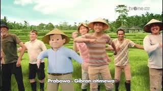 Download lagu Prabowo Gibran • Gemoy Squad (With Subtitle) • TVC Edisi 2023/2024 • Iklan Indonesia 60 sec
