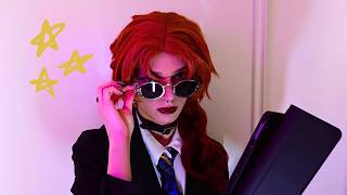 ASMR Chuuya is your Celebrity Agent (Soft spoken, tablet tapping)