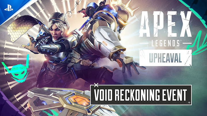Apex Legends | Tráiler del evento Sentencia del vacío