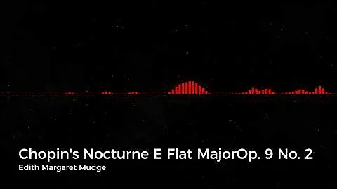 Chopin Nocturne in E Flat, Op  9 No  2 from Retrof...