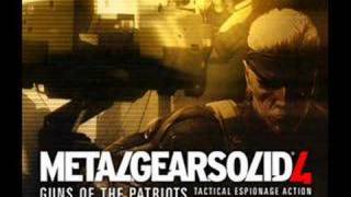 Metal Gear Solid 4 OST (Disc 2) Track 12 - Sorrow