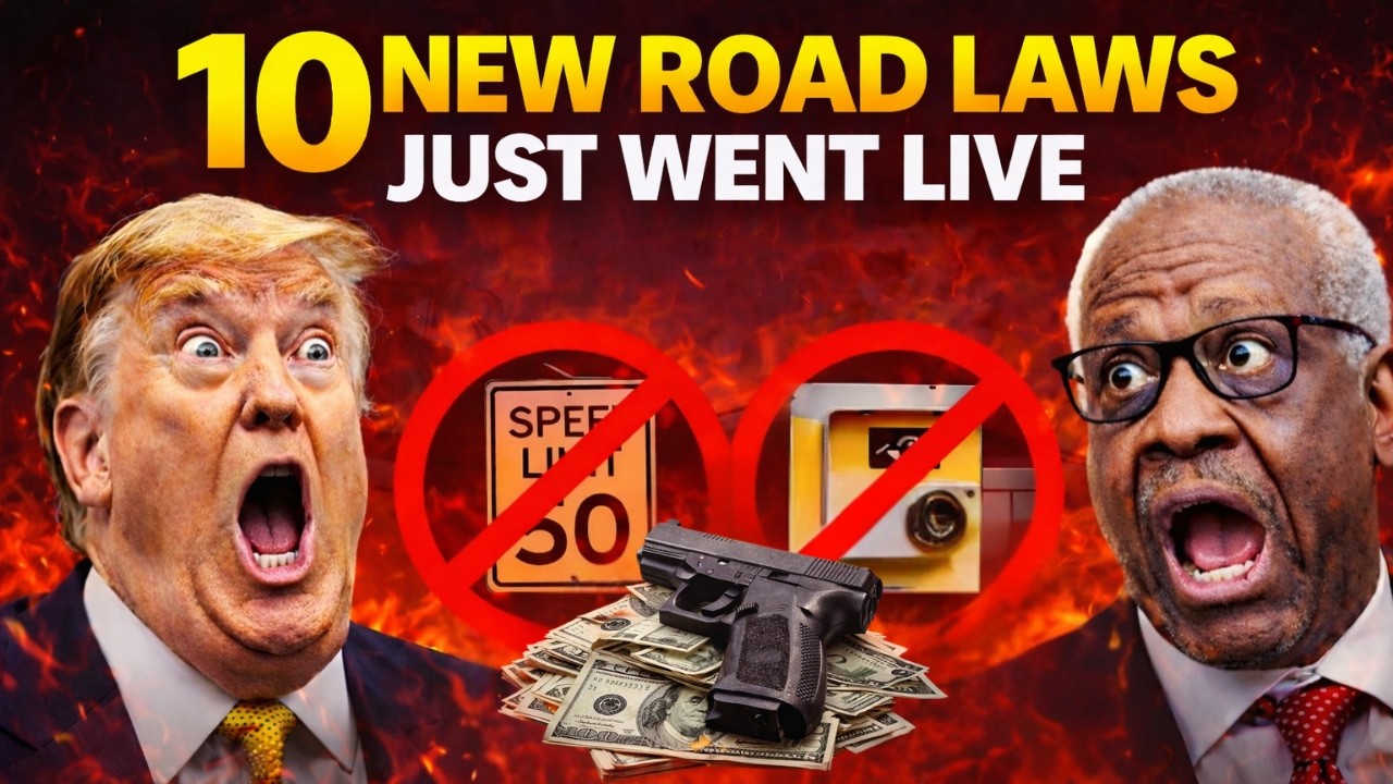 10 New Road Laws Just Went Live Most Drivers Don't Know