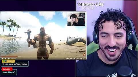 EU TENTEI JOGAR ARK SÉRIO EM 2024! - Jazzghost | Leozin React