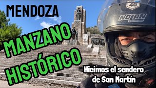 MANZANO HISTÓRICO | Mendoza | en moto por Argentina
